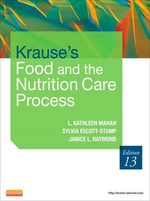 cover image of Krause's Food & the Nutrition Care Process--E-Book